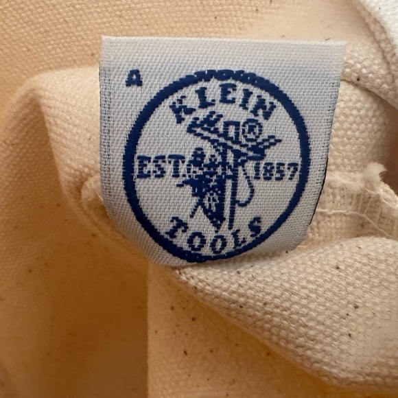 Klein Tools * Canvas Pouch 5139. Excellent condition. Made in the USA 🇺🇸 - Picture 4 of 6